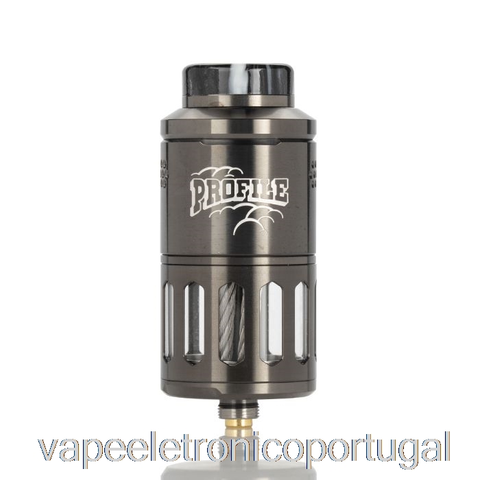 Vape Eletrônico Wotofo Perfil 25mm Rdta Gunmetal